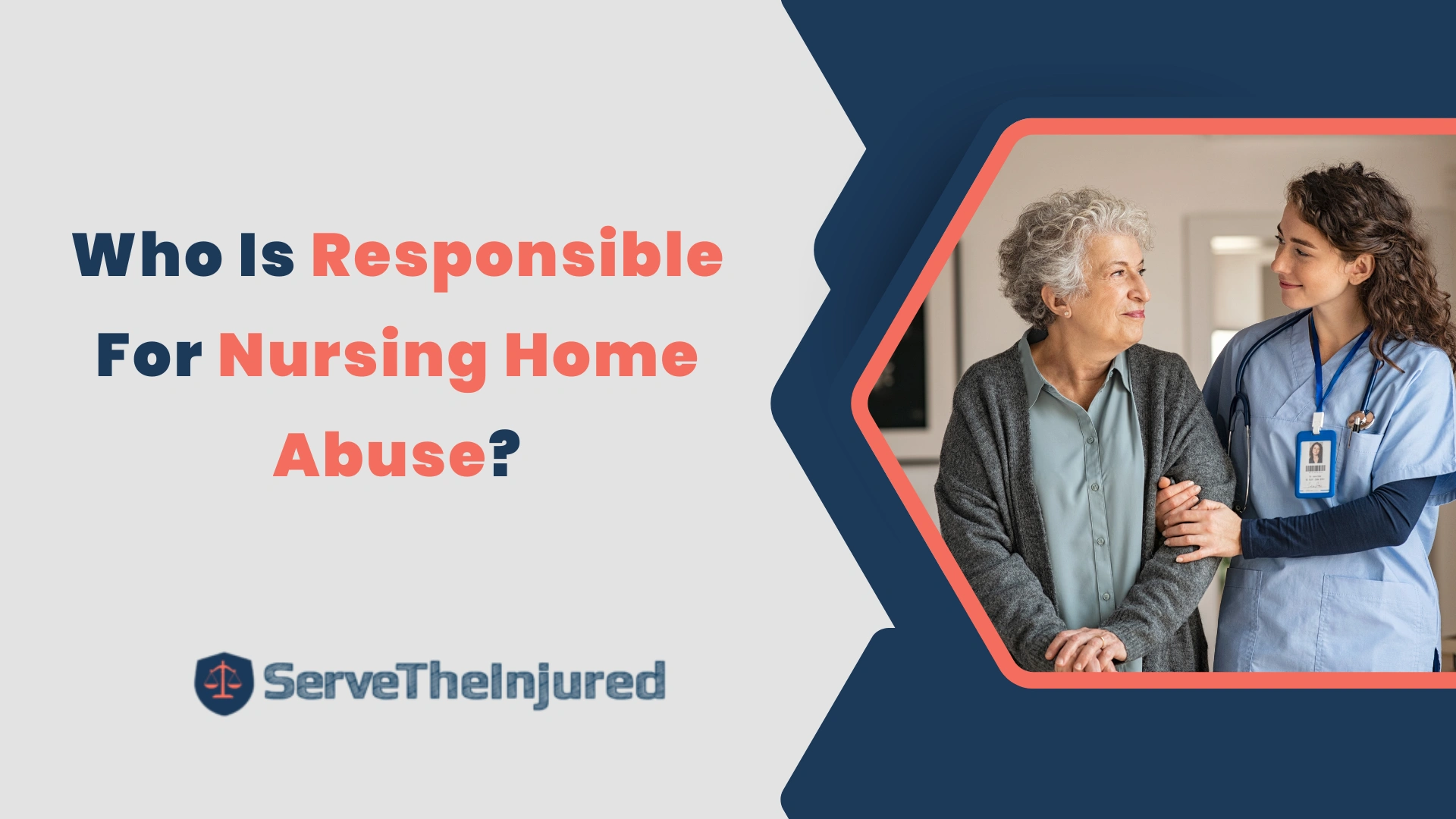 Who Is Responsible For Nursing Home Abuse?