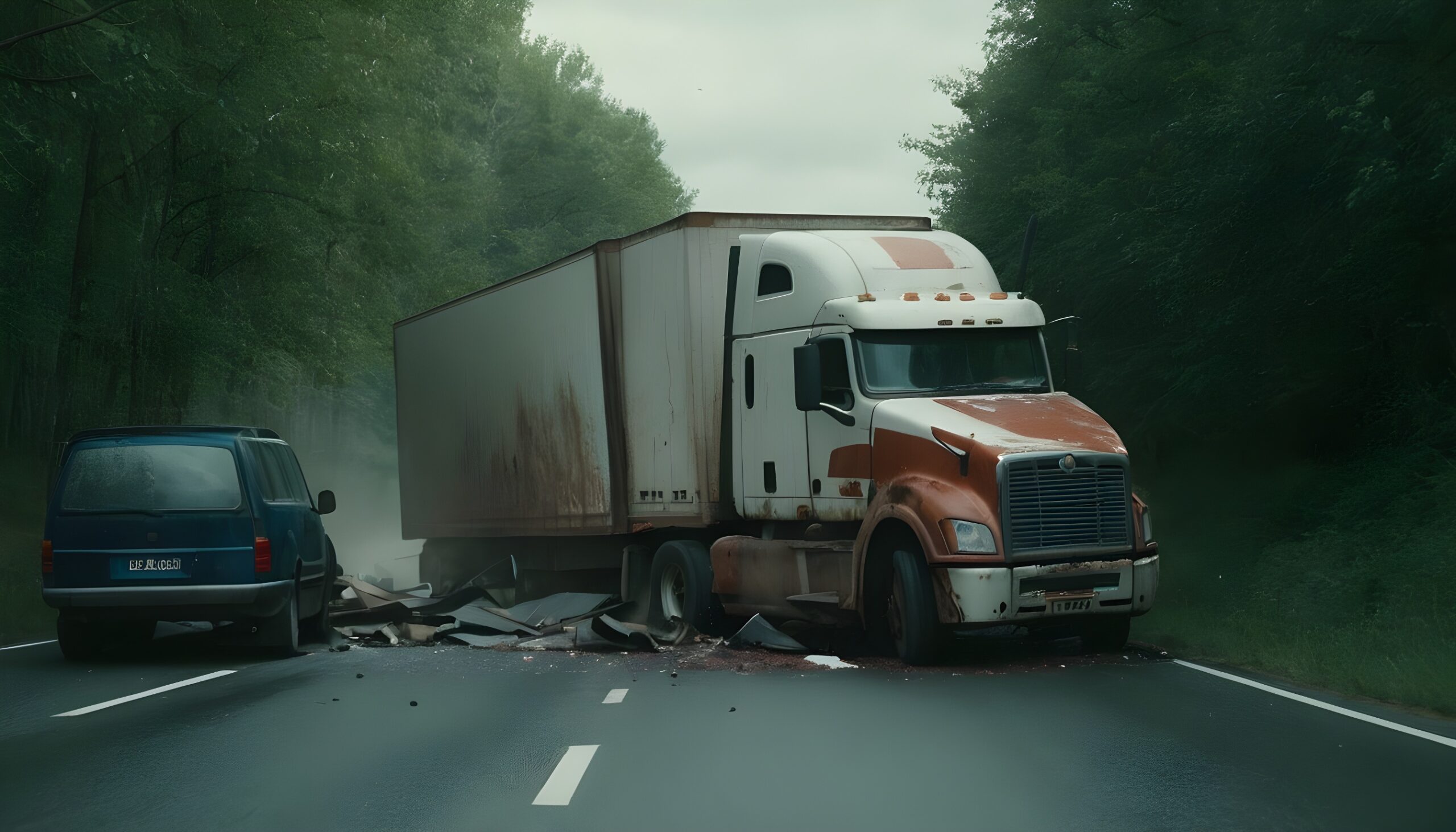 Who Is Liable For A Trucking Accident?